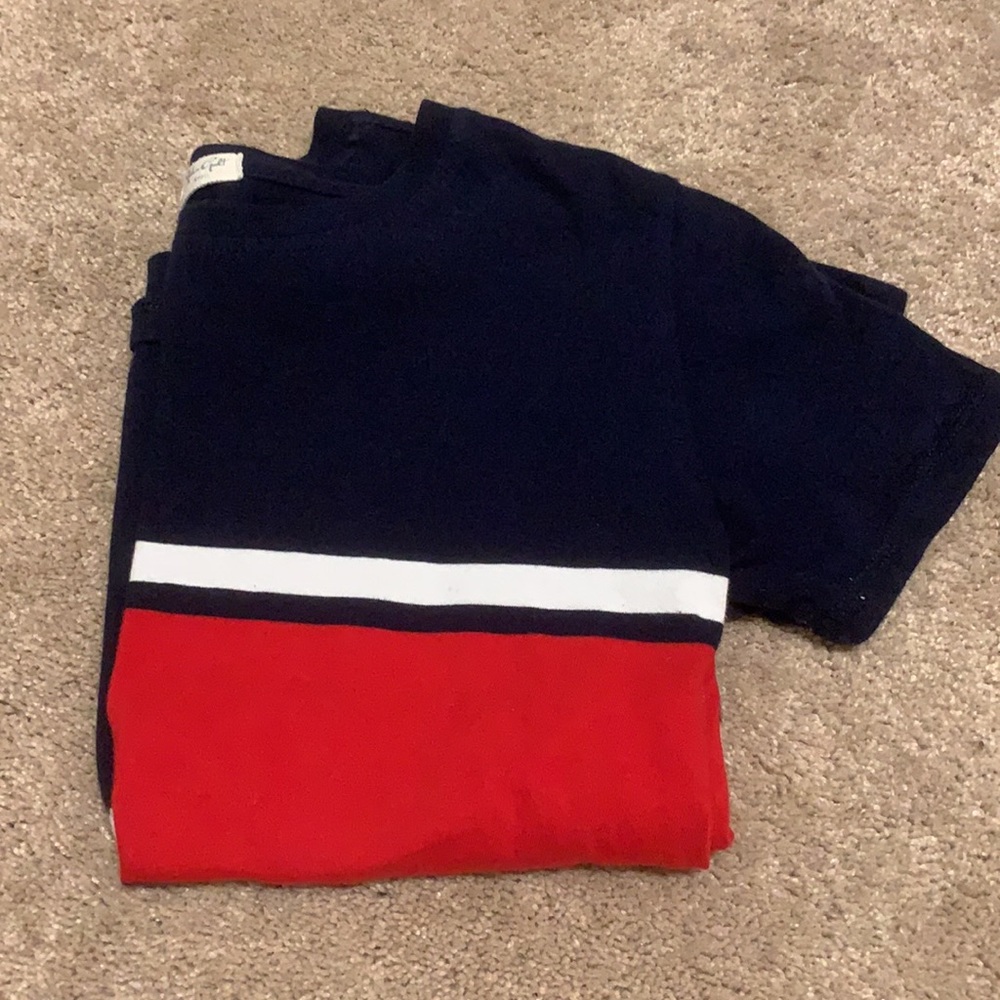 Brandy Melville blue shirt